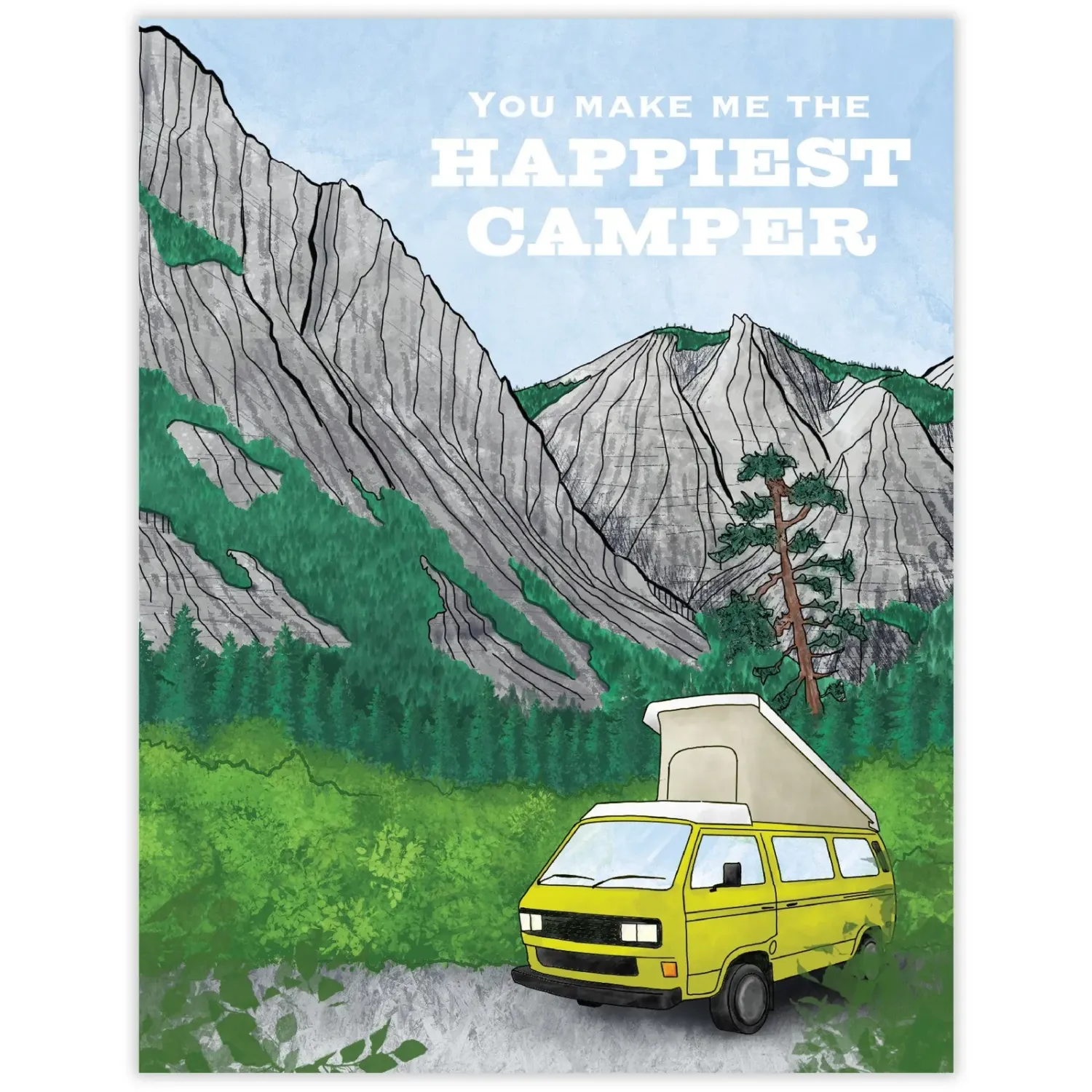 Waterknot Happiest Camper