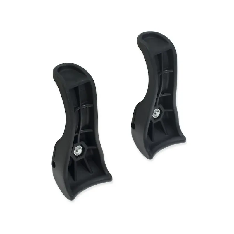 Voile Hardwire Levers Pr., front view