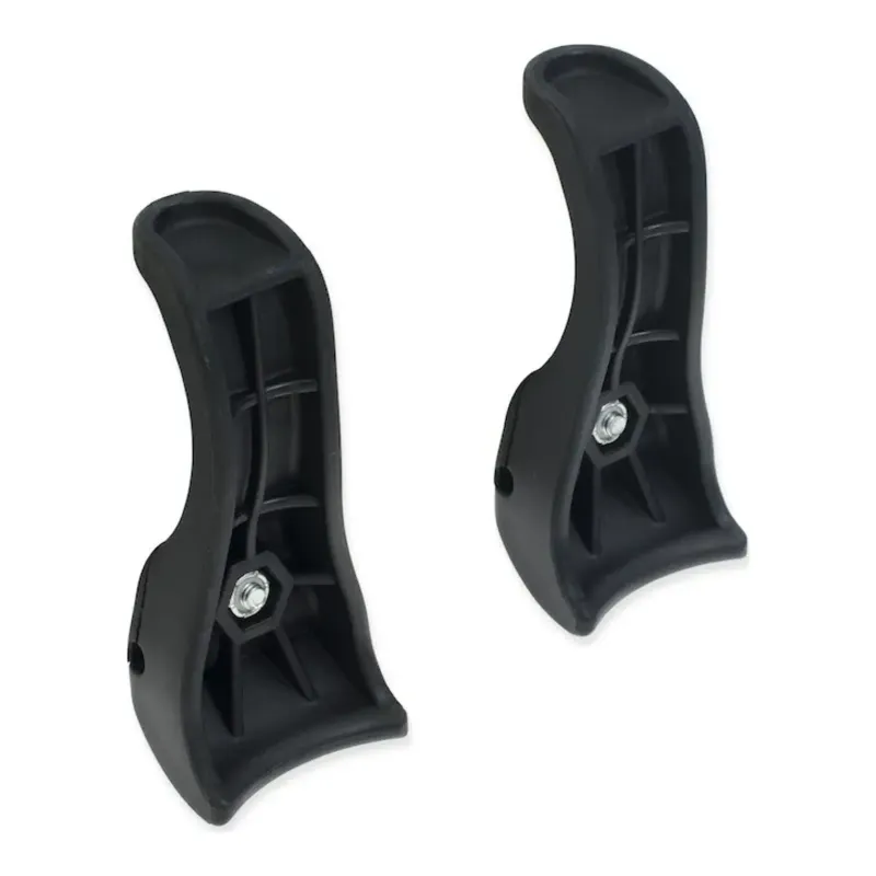 Voile Hardwire Levers Pr., front view