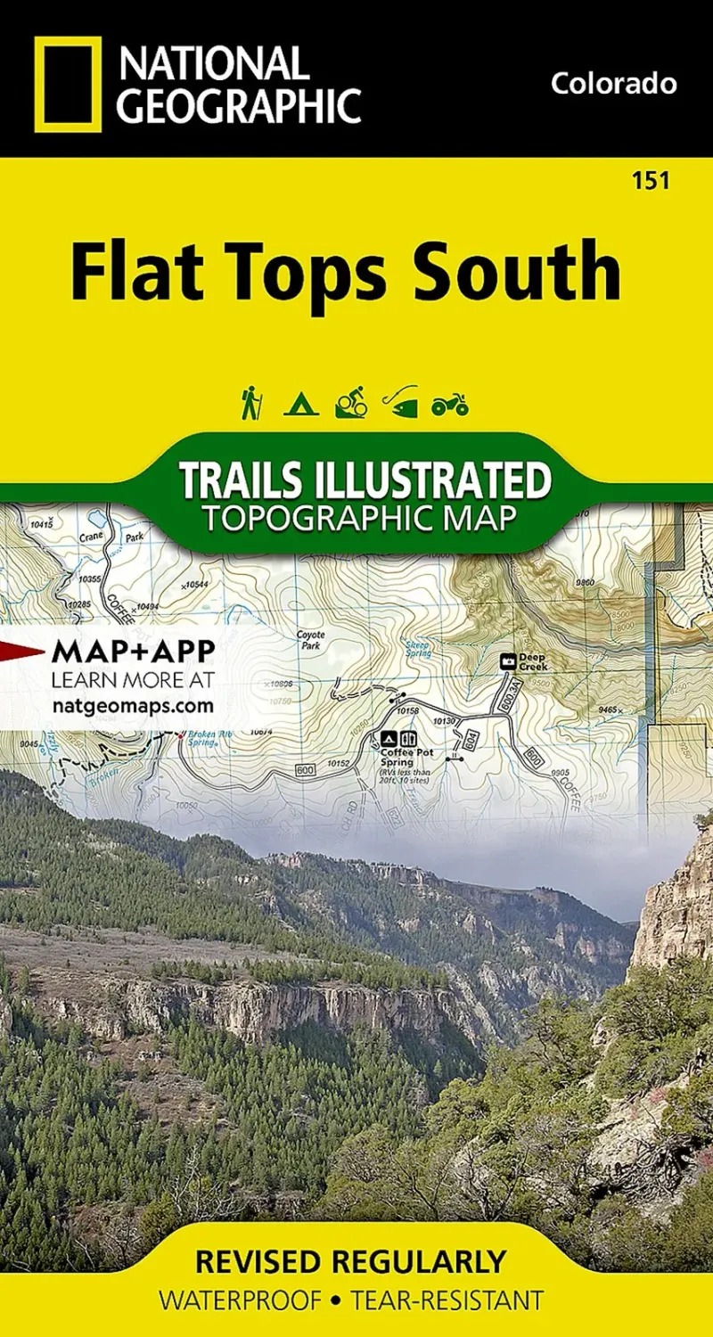 National Geographic Flat Tops South