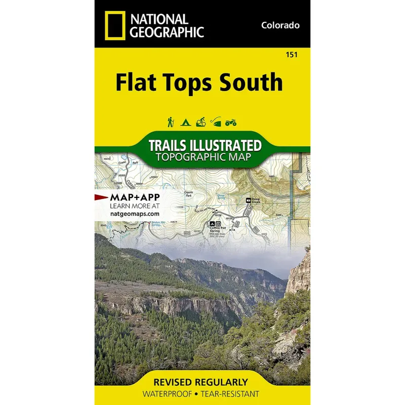 National Geographic Flat Tops South, front view