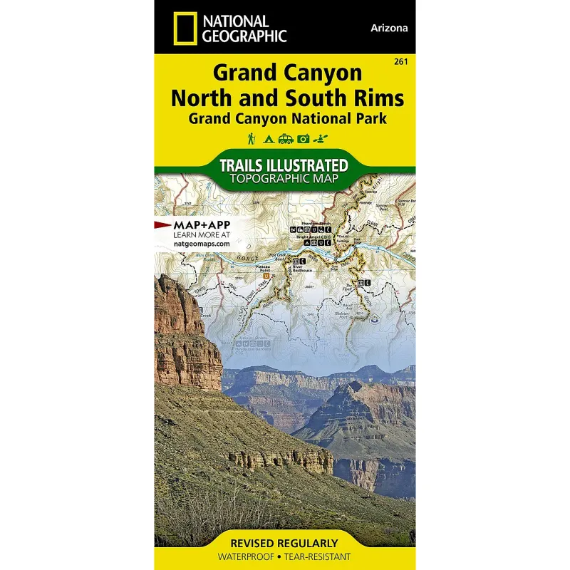 National Geographic Grand Canyon North, front view