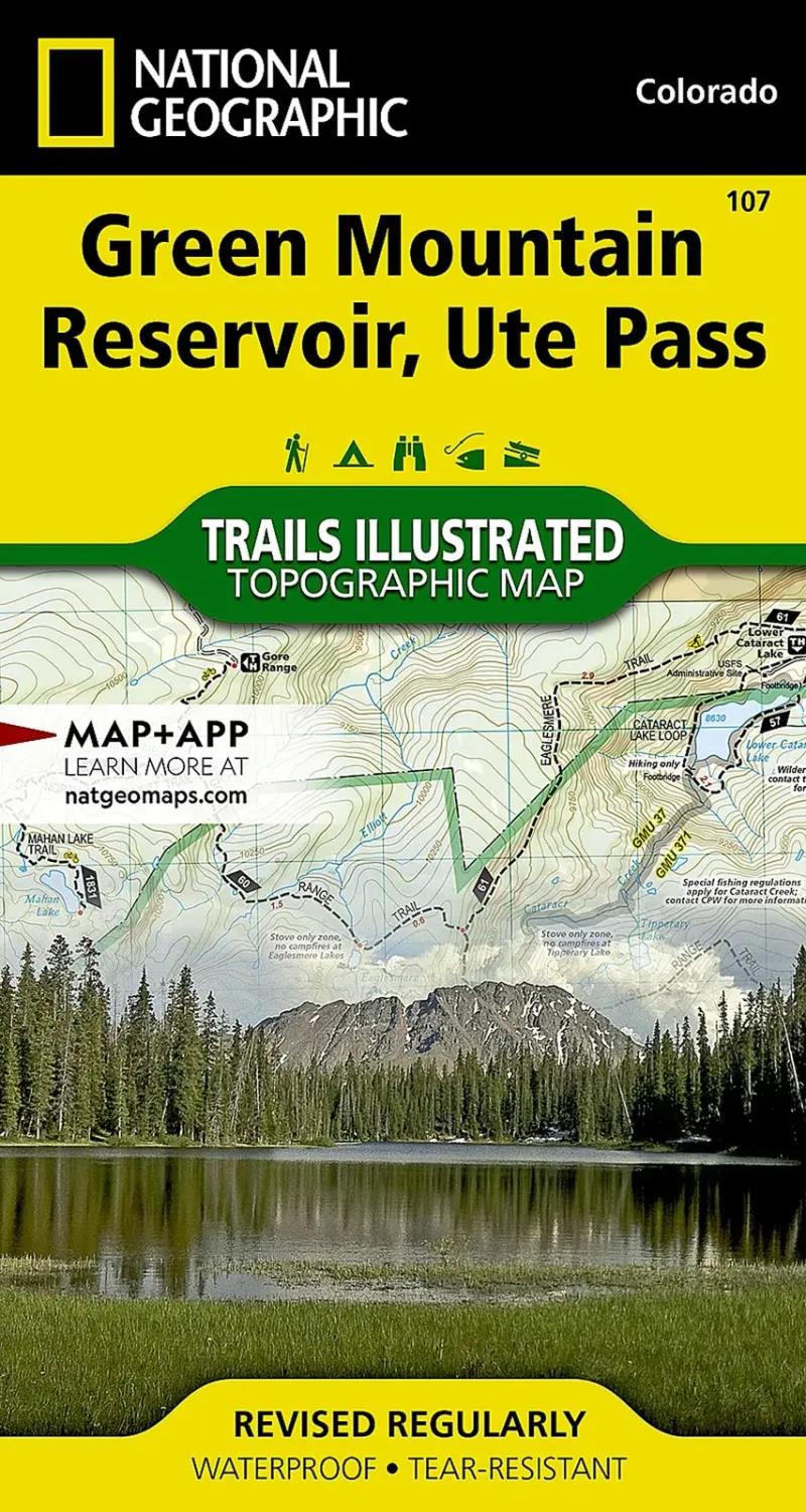National Geographic Green Mountain/Ute Pass