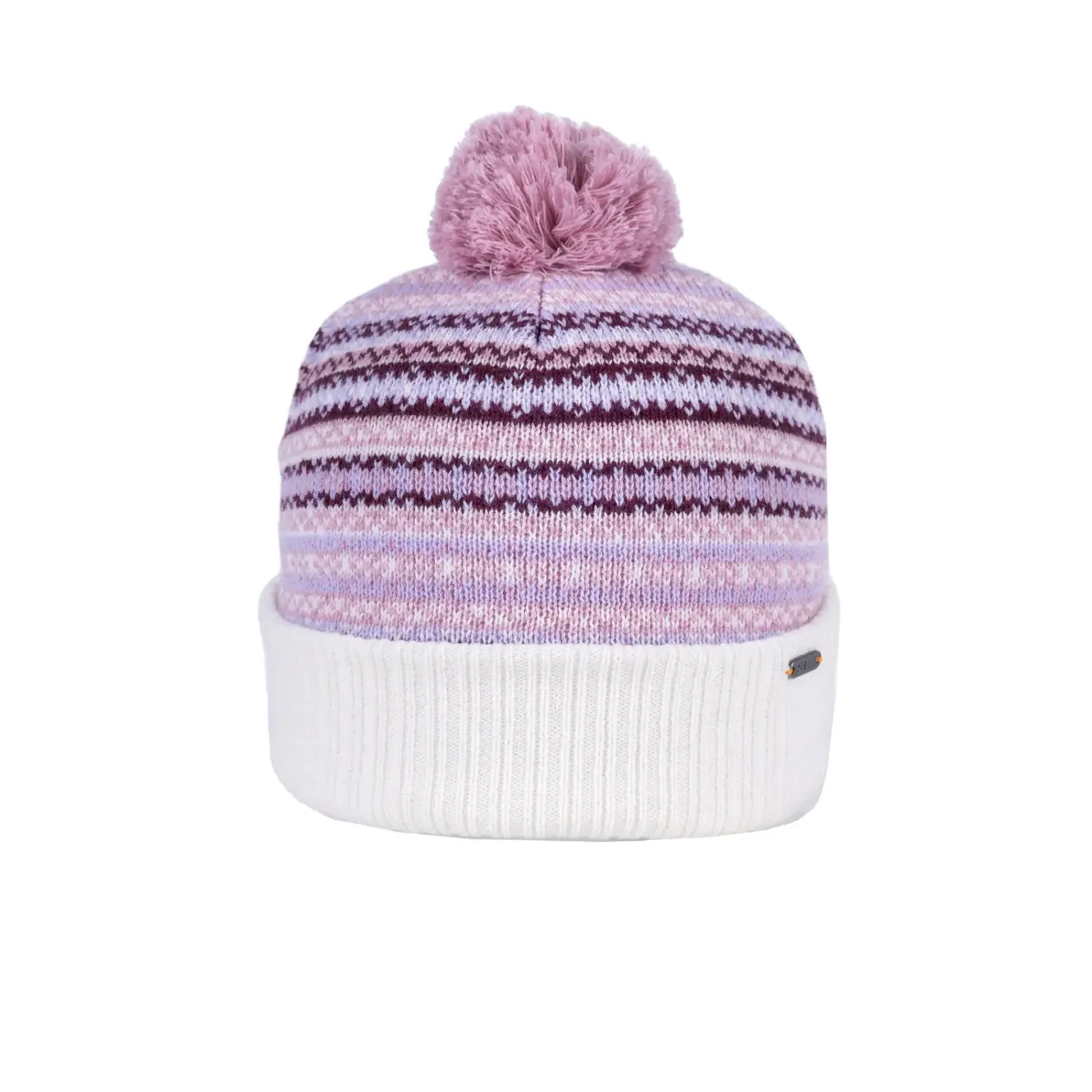 Pistil Finley Beanie Ivory in Ivory, front view