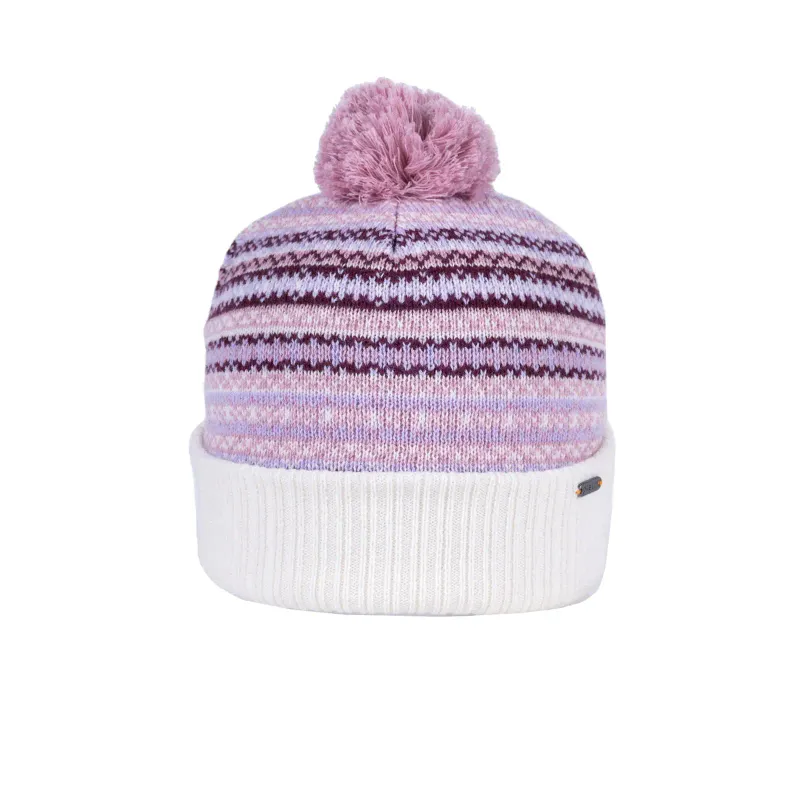 Pistil Finley Beanie Ivory in Ivory, front view