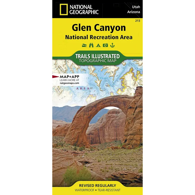 National Geographic Glen Canyon, front view