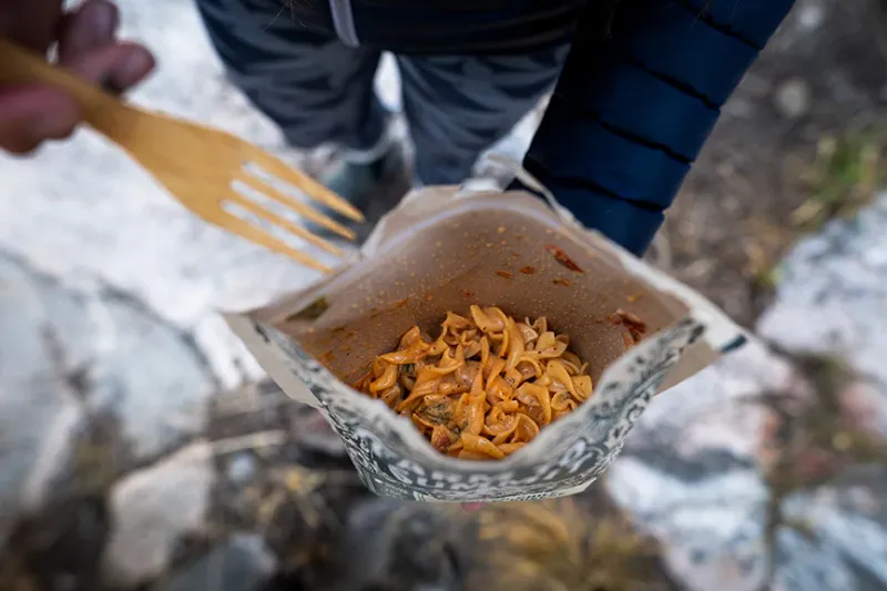 Farm to Summit Green Chile Mac and Cheese
