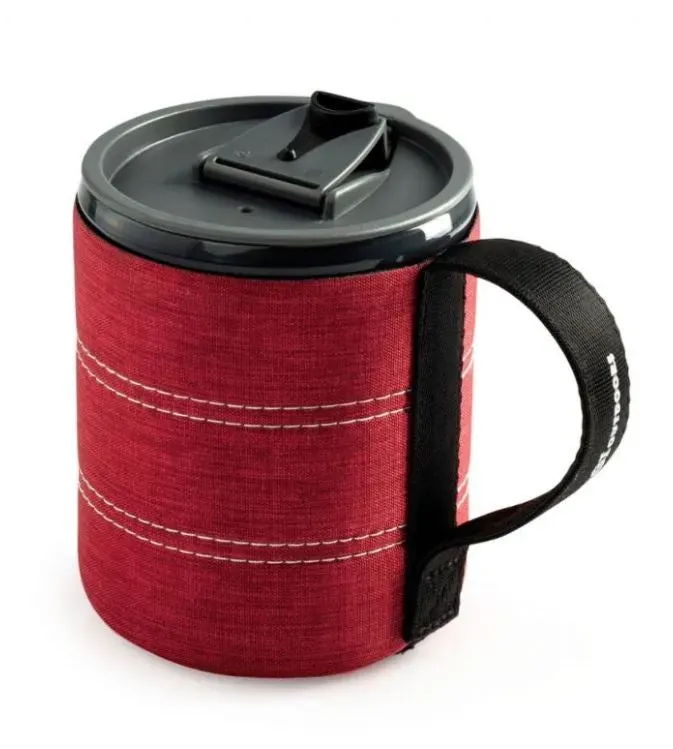 Infinity Backpack Mug 2.0 in Red, alternate view 1
