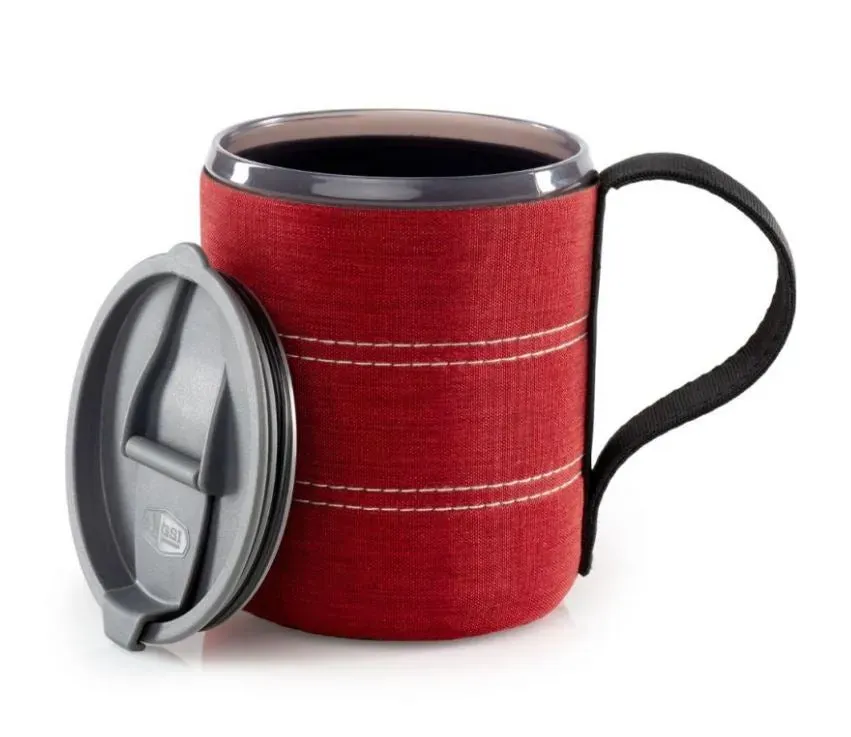 Infinity Backpack Mug 2.0 in Red, alternate view 2