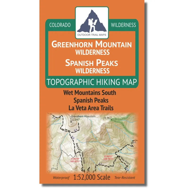 Greenhorn Mountain/Spanish Pks Wild, front view