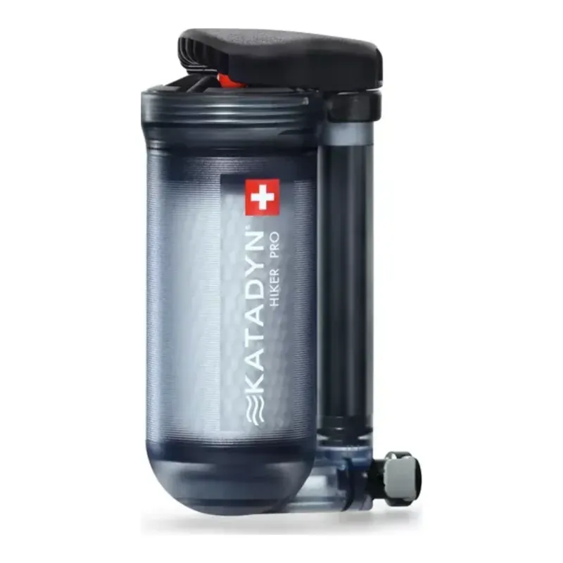 Katadyn Hiker Pro Clear Microfilter in Transparent 1, front view