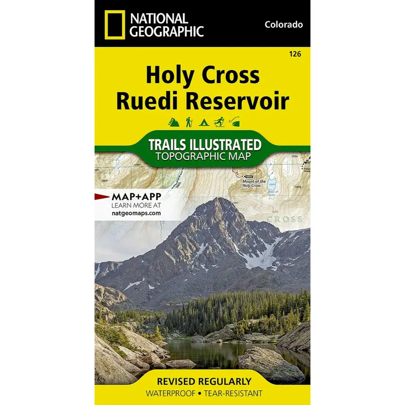 National Geographic Holy Cross/Ruedi, front view