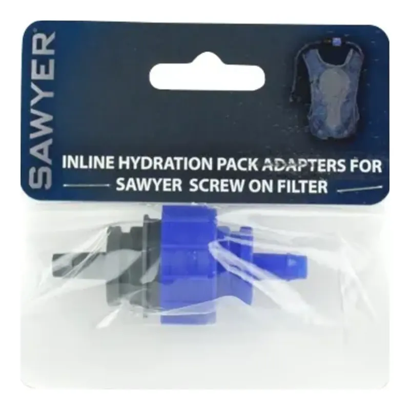 Sawyer In Line Adapter/Screw on Filt