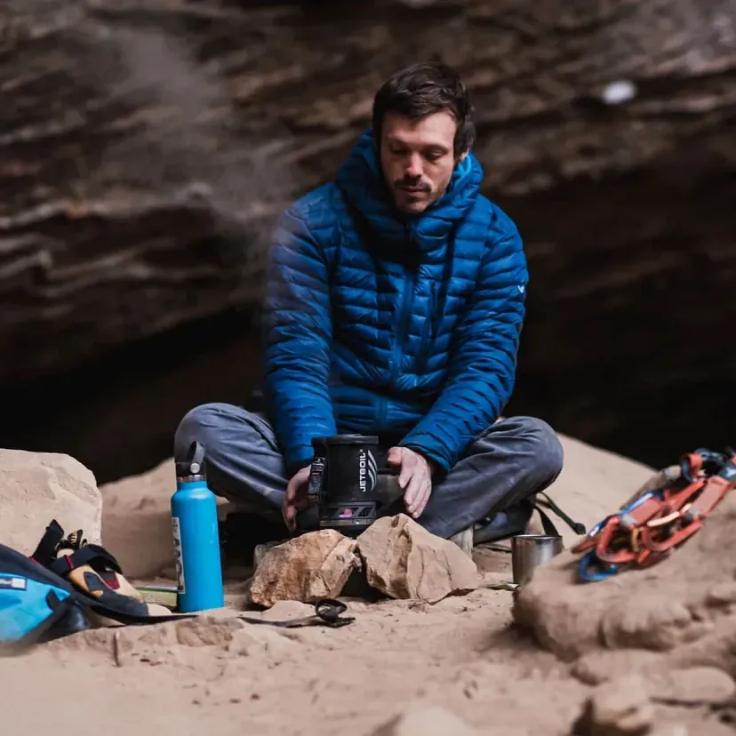 Jetboil MicroMo Cooking Set in Insitu03, alternate view 3