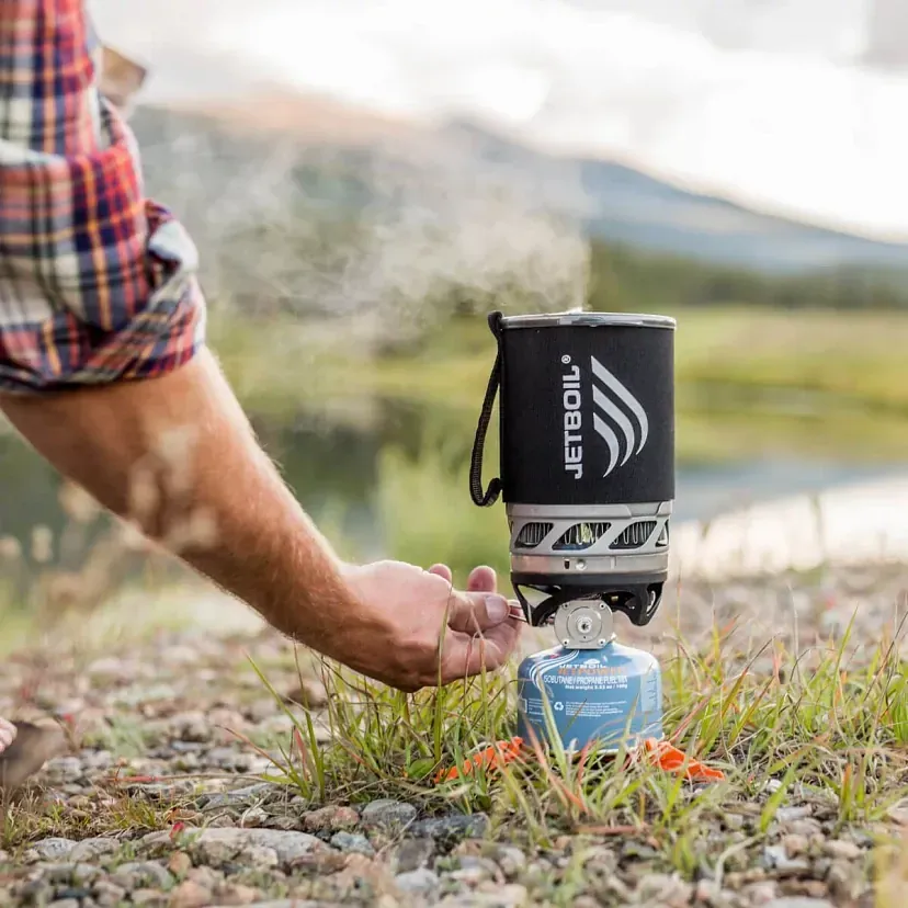 Jetboil MicroMo Cooking Set in Insitu05, alternate view 5