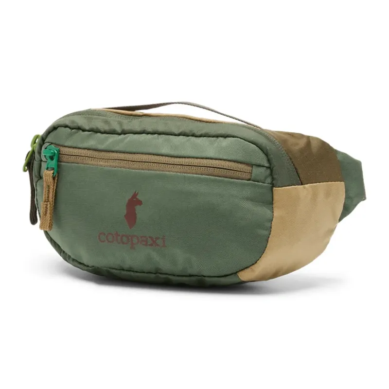 Cotopaxi Kapai 1.5L Hip Pack Del Dia Earth, front view