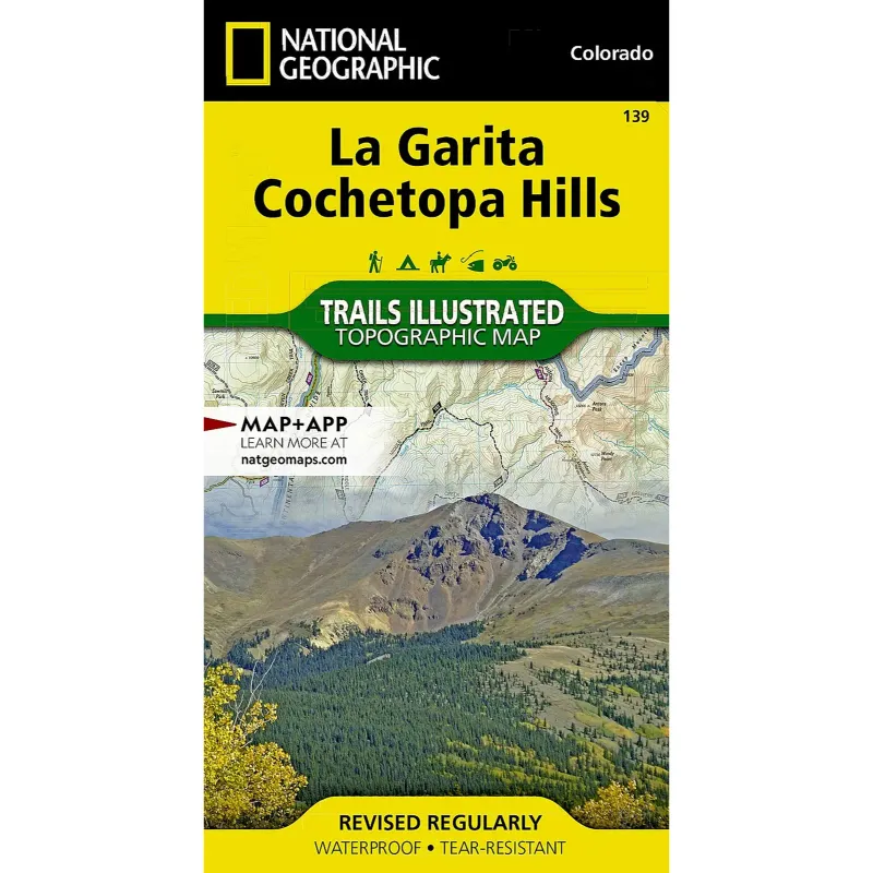 National Geographic La Garita/Cochetopa, front view