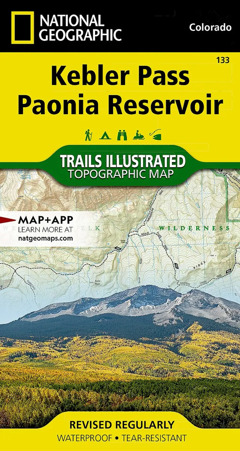 National Geographic Kebler Pass/Paonia