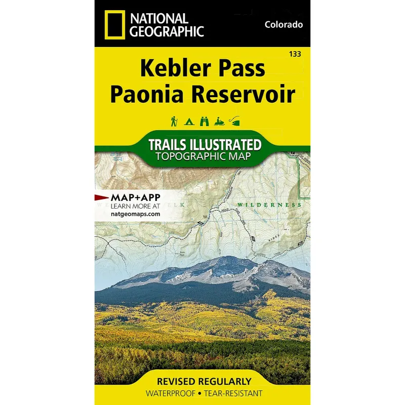 National Geographic Kebler Pass/Paonia, front view