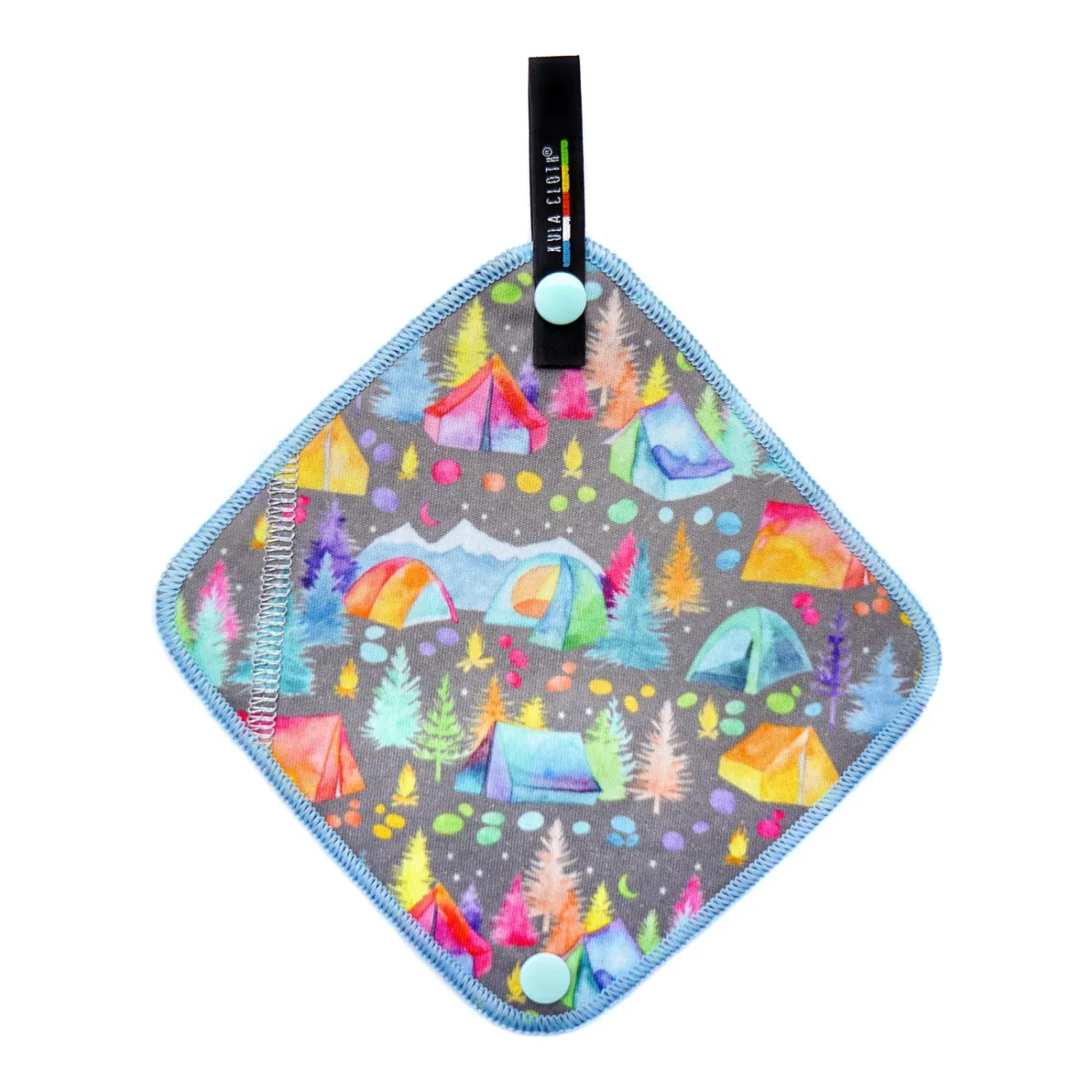 Kula Cloth Campsite Dreams, front view