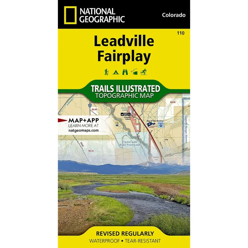 National Geographic Leadville/Fairplay, front view
