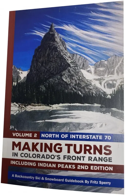 Making Turns Front Range - II, front view