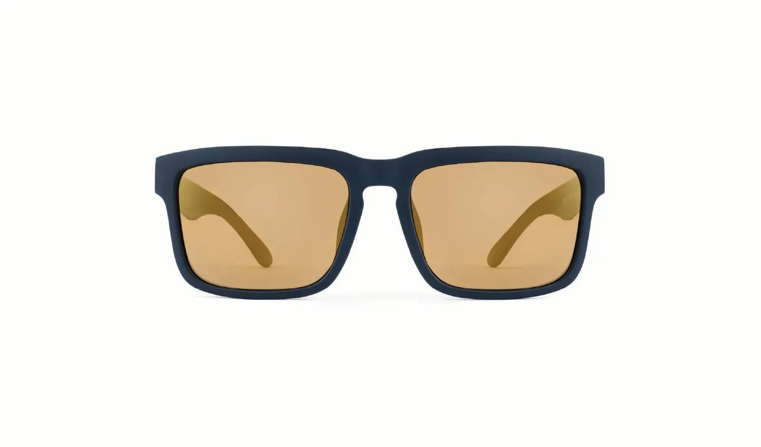 ONE by Optic Nerve Mashup Matte Black/Polarized Brown Lens Gold Mirror