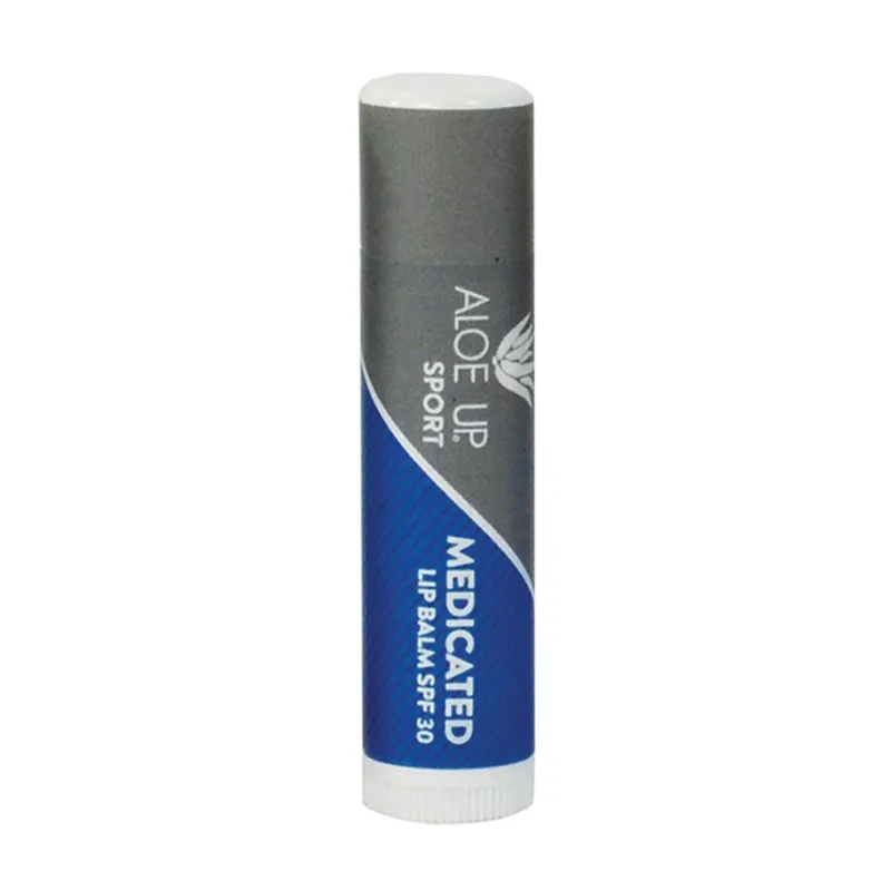 Aloe Up Sport Medicated Lip Balm SPF 30, front view