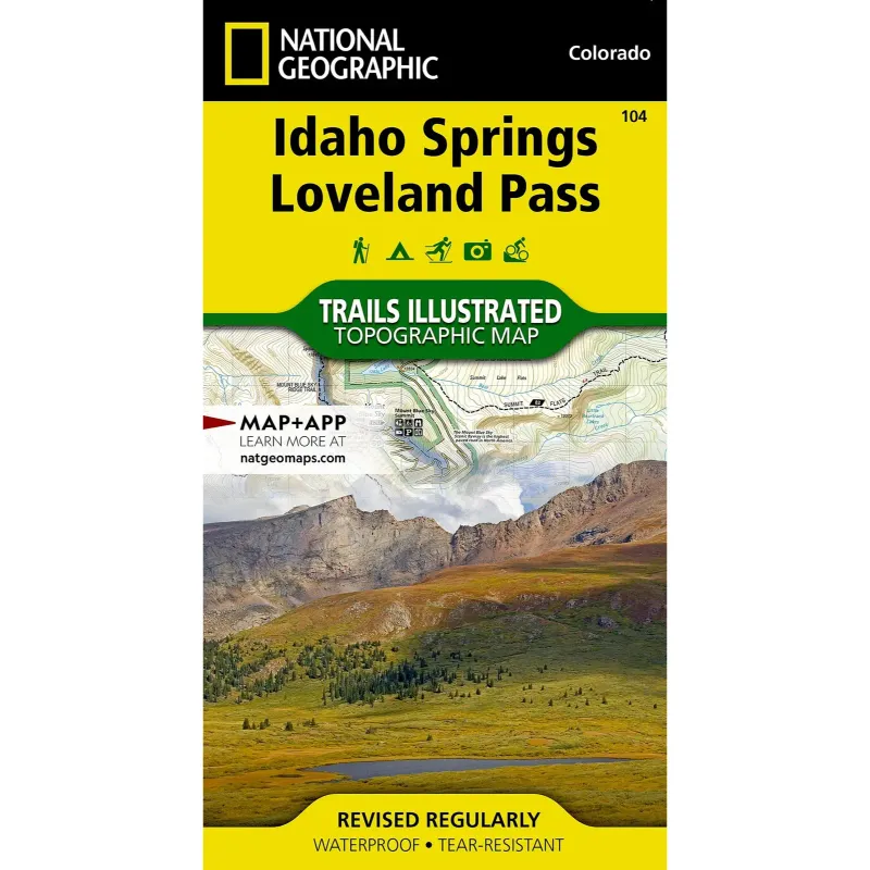 National Geographic Idaho Spgs/Loveland, front view