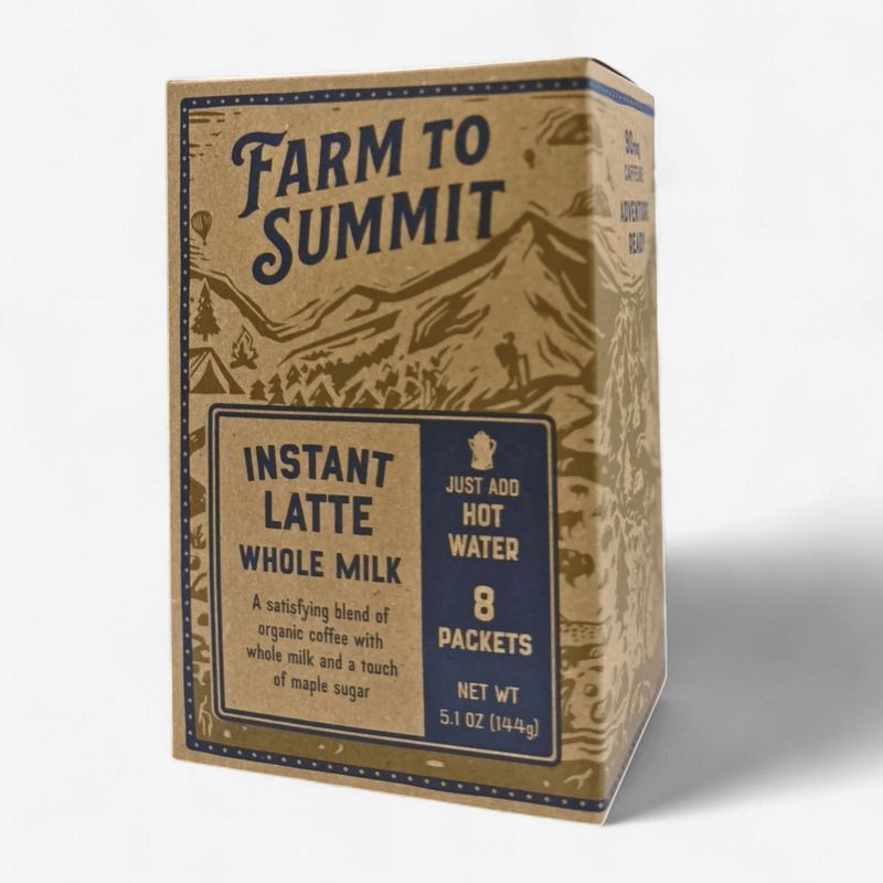 Farm to Summit Whole Milk Latte 8 Pk