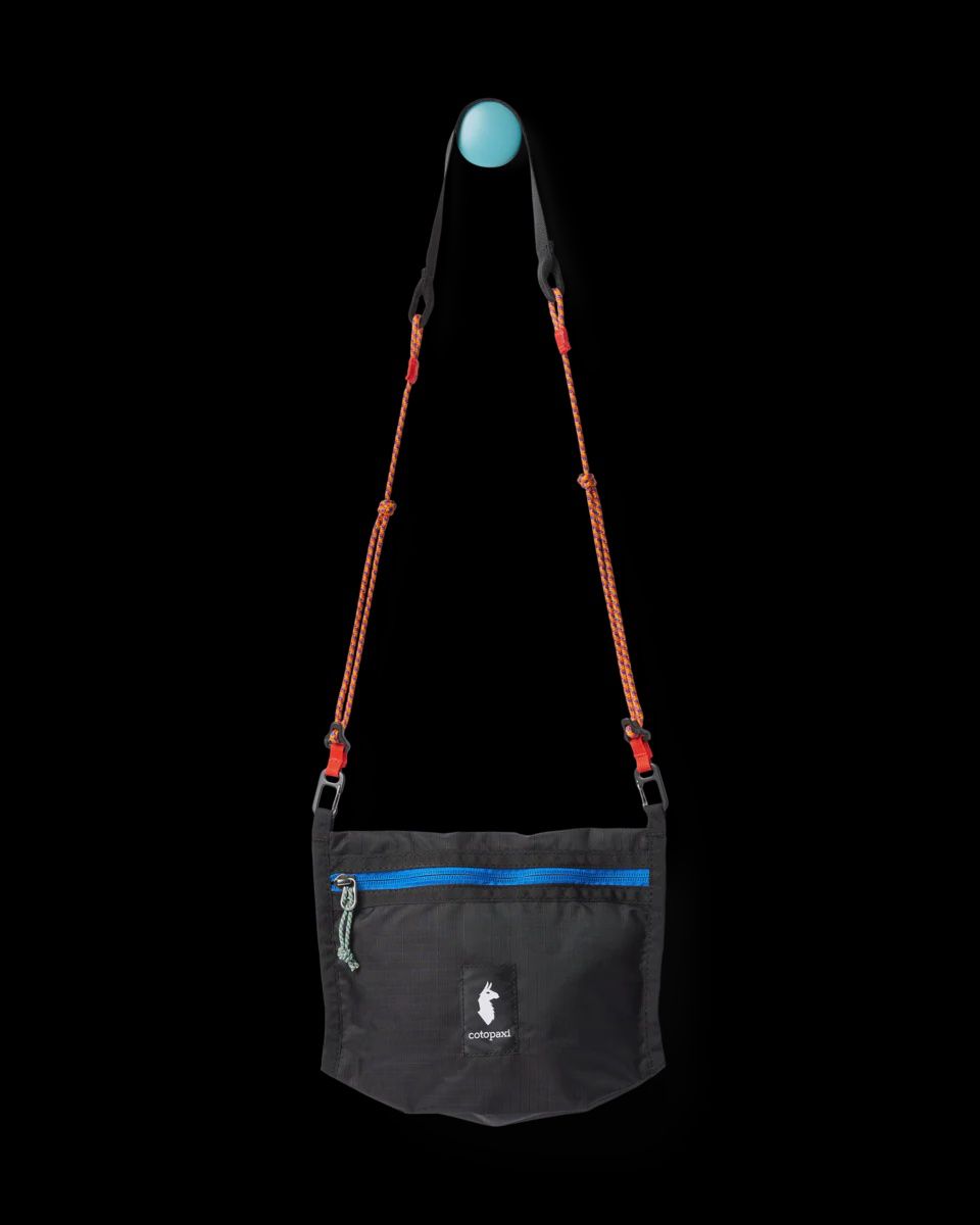 Cotopaxi Lista 2L Crossbody Bag, Color: Black