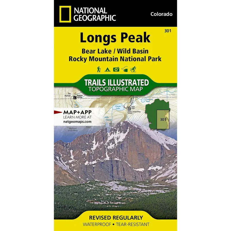 National Geographic Longs/Bear Lake, front view