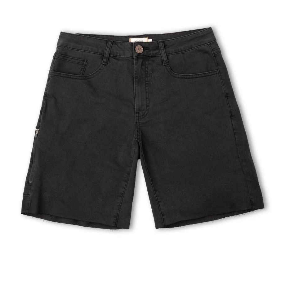 Ripton Men's Performance Jorts / Cut Off / Diesel 30