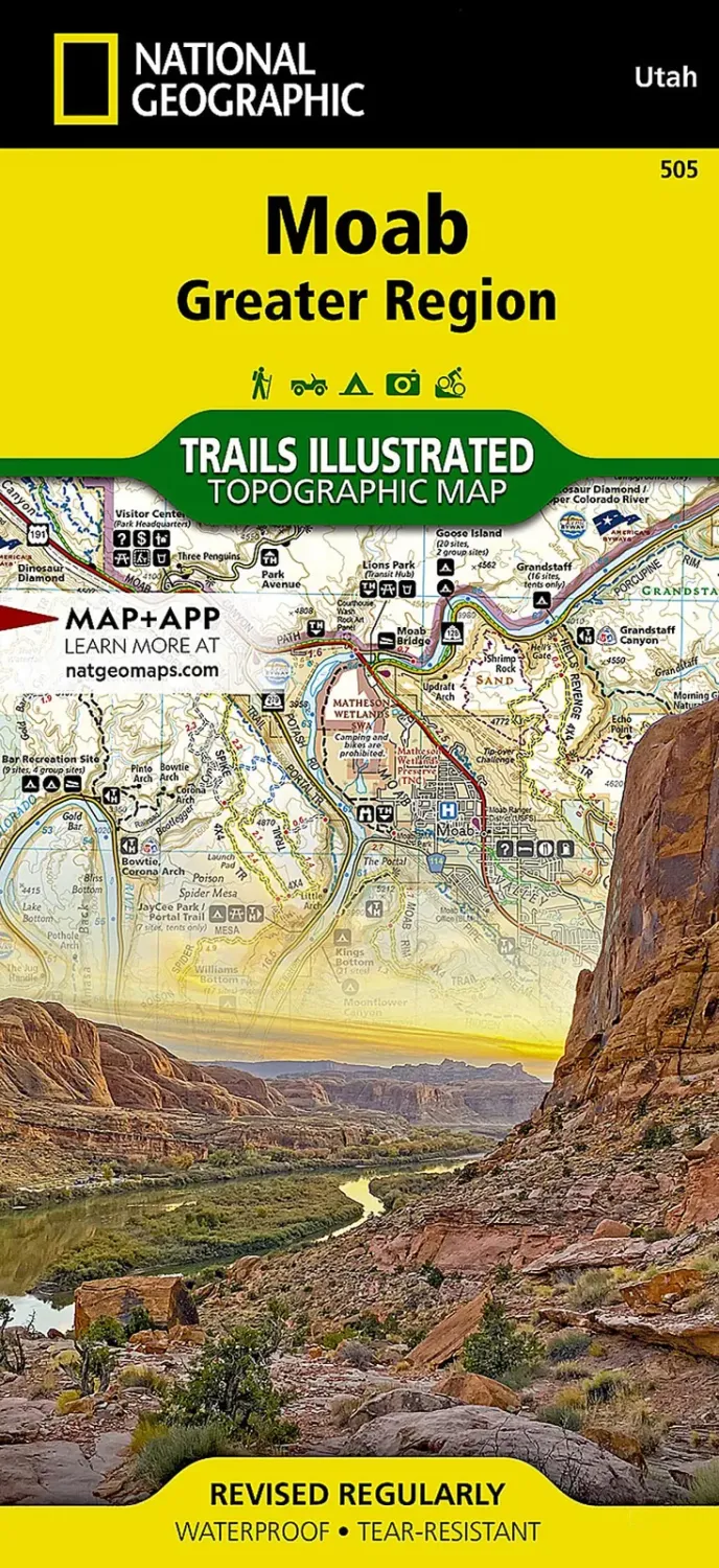 National Geographic Moab Greater Region