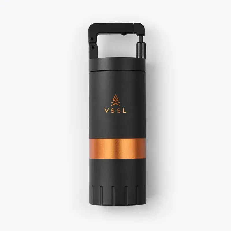 VSSL Java G25 Coffee Grinder in Updated, front view
