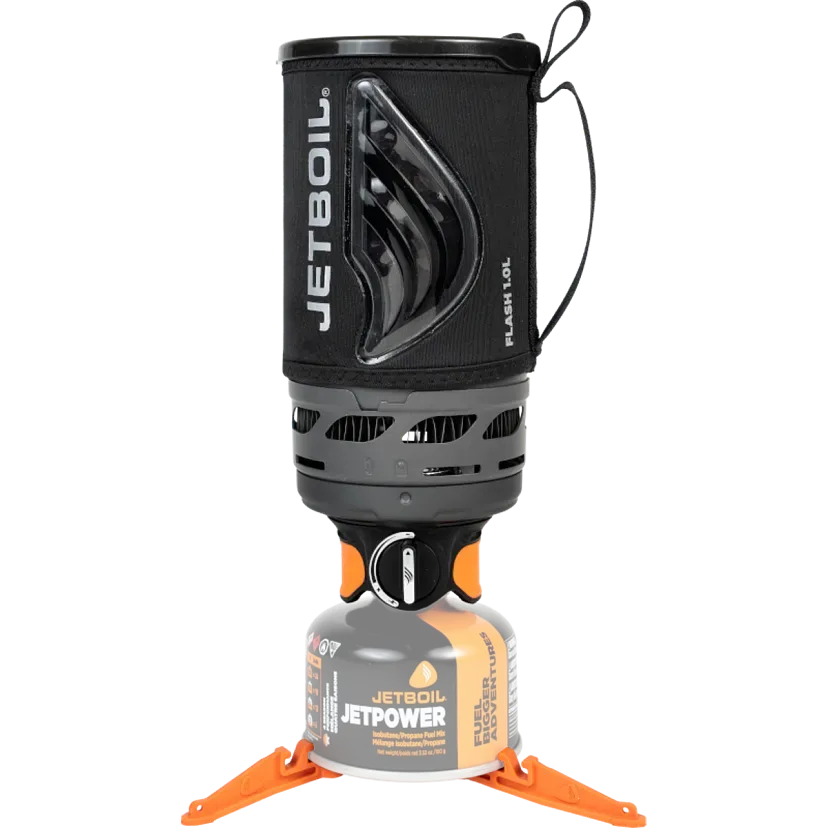 Jetboil Flash 1.0L Fast Boil System, Color: Carbon