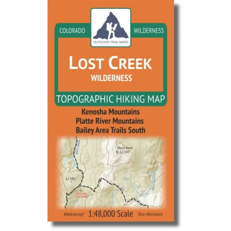 Lost Creek Wilderness, front view