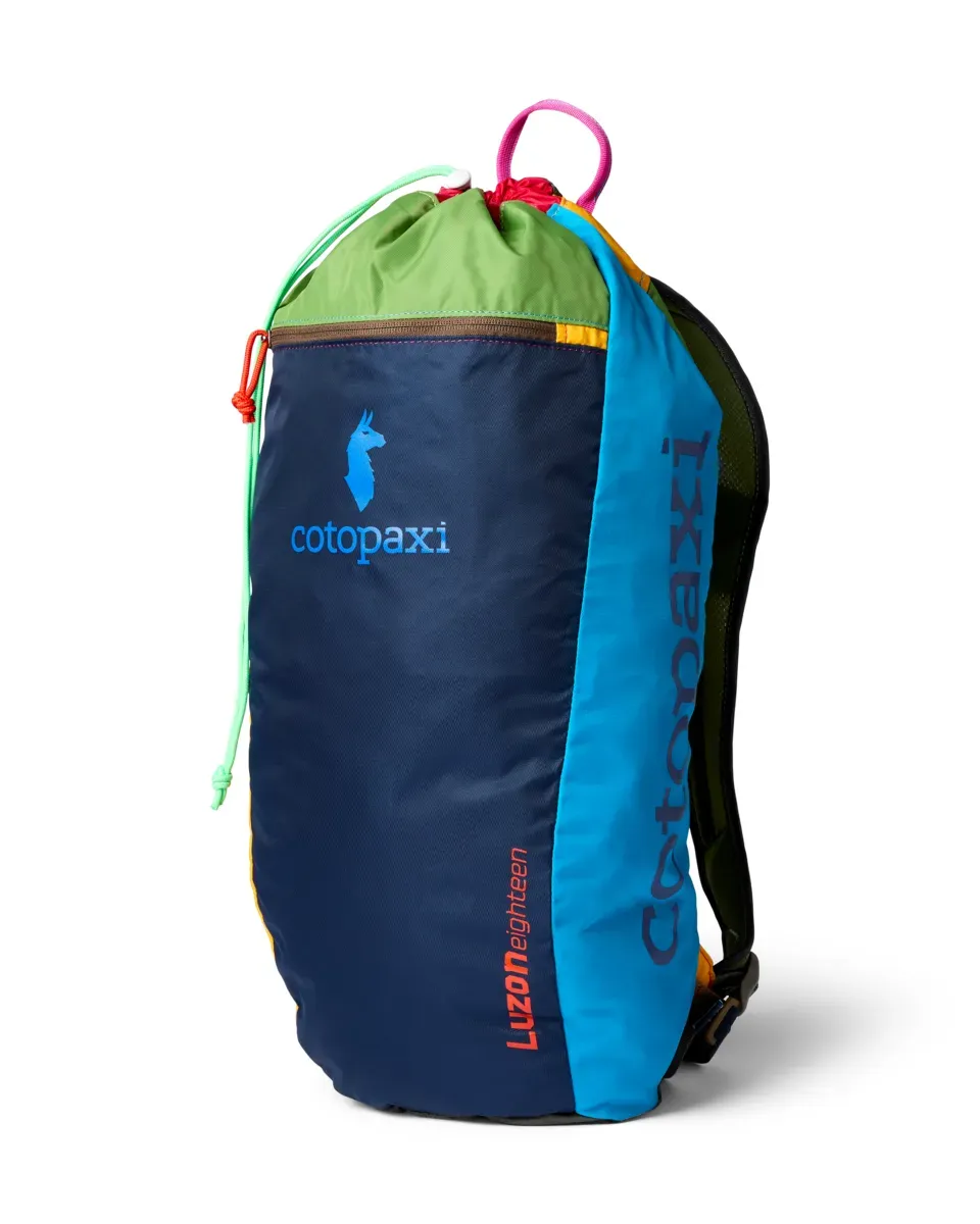 Cotopaxi Luzon Daypack 18L in Del Dia, front view