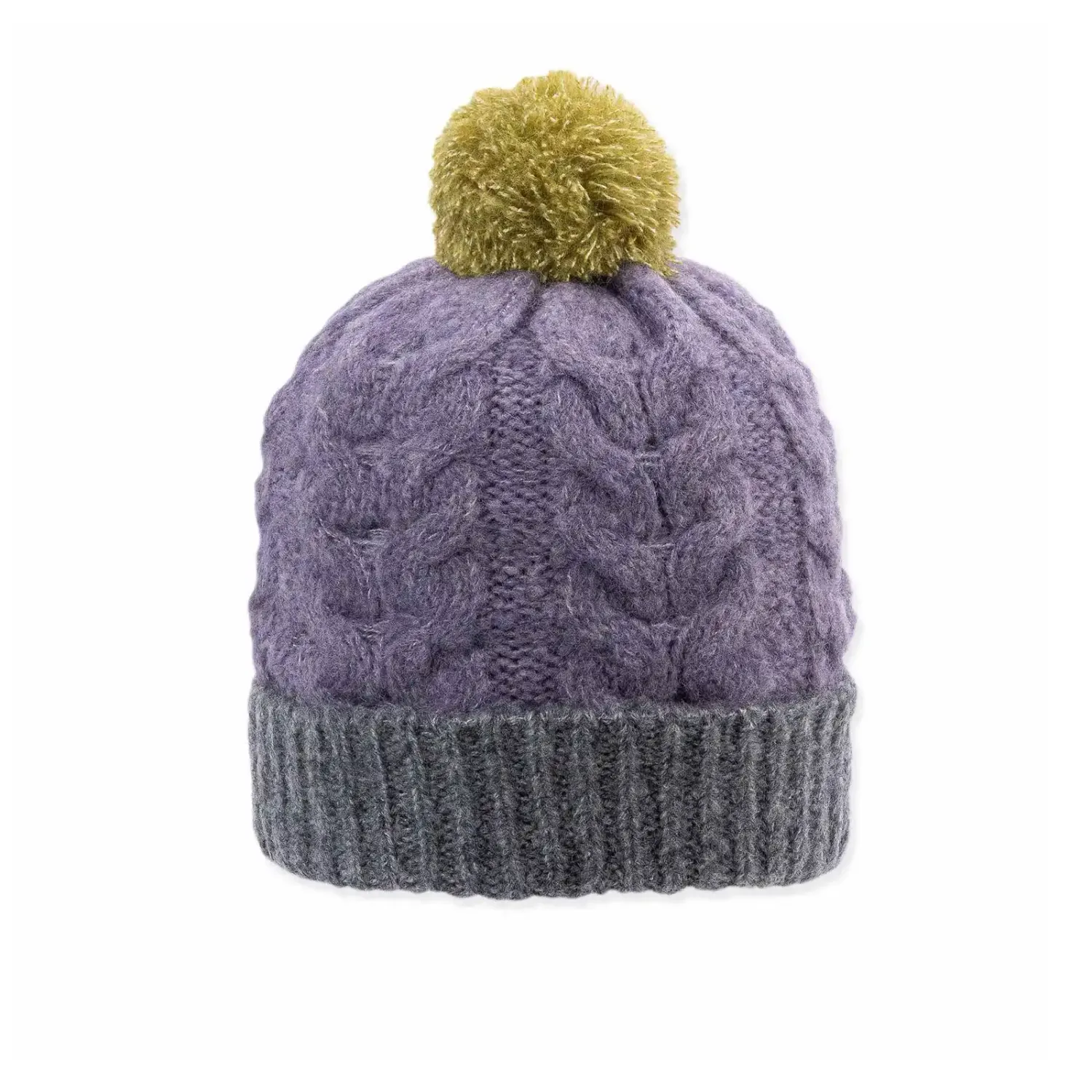 Pistil Minzy Hat Lavender in Lavender, front view