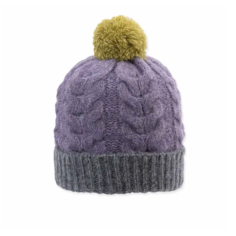 Pistil Minzy Hat Lavender in Lavender, front view