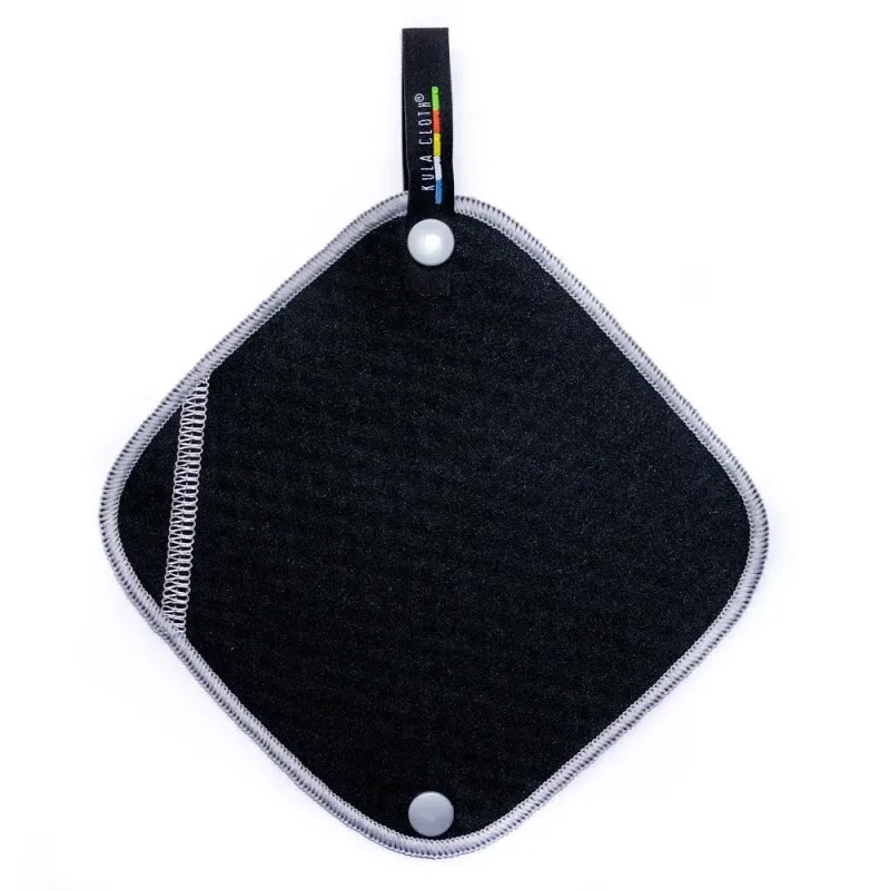 Kula Cloth in Stealth, front view