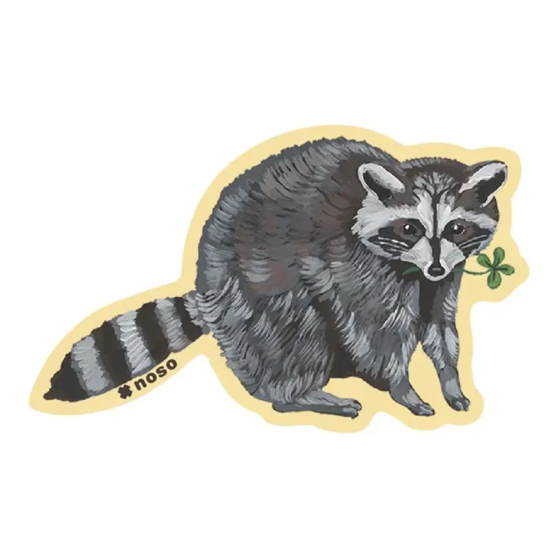 NoSo Luck Trash Panda, front view