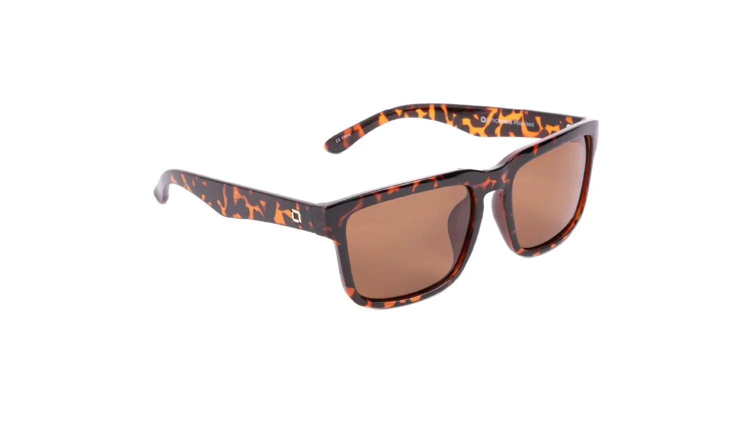 ONE by Optic Nerve Mashup XL Shiny Tortoise/Polarized Brown