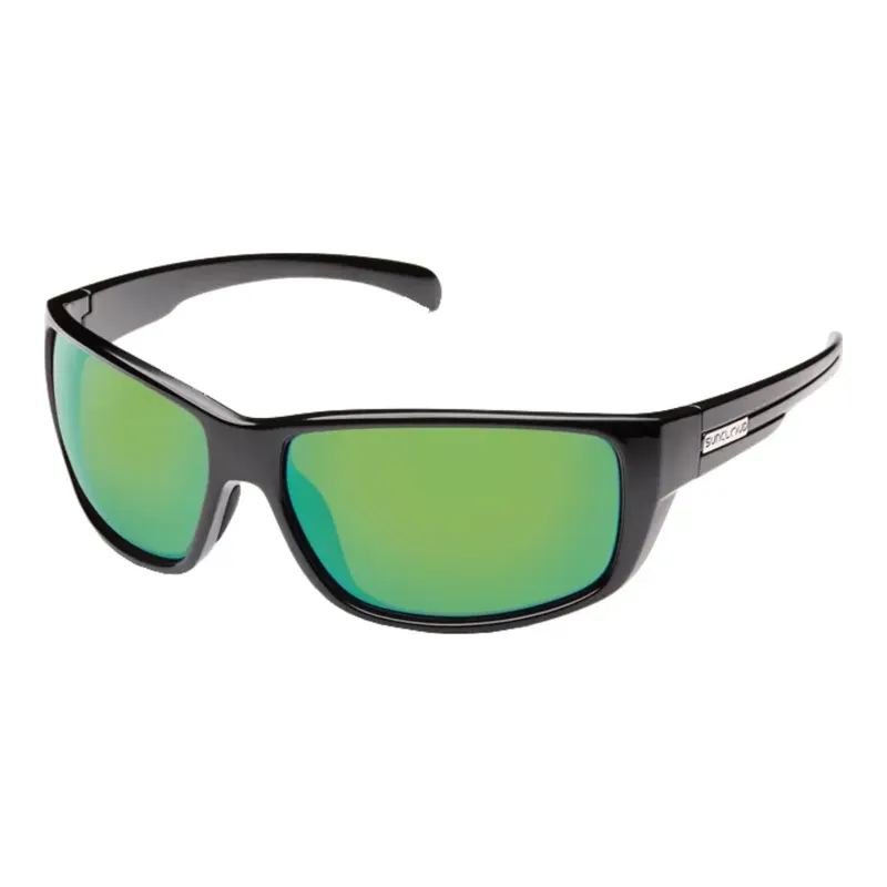 Suncloud Milestone Black/Green Mirror, main view