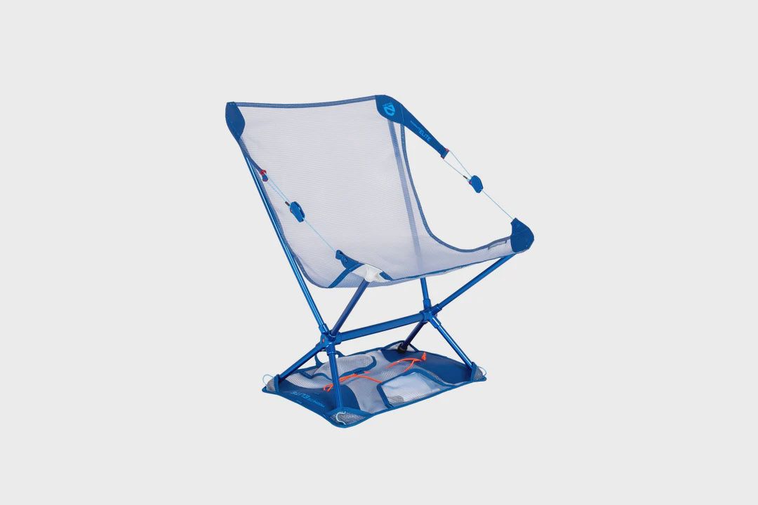 Nemo Moonlite Elite Reclining Backpacking Chair, Color: Lake