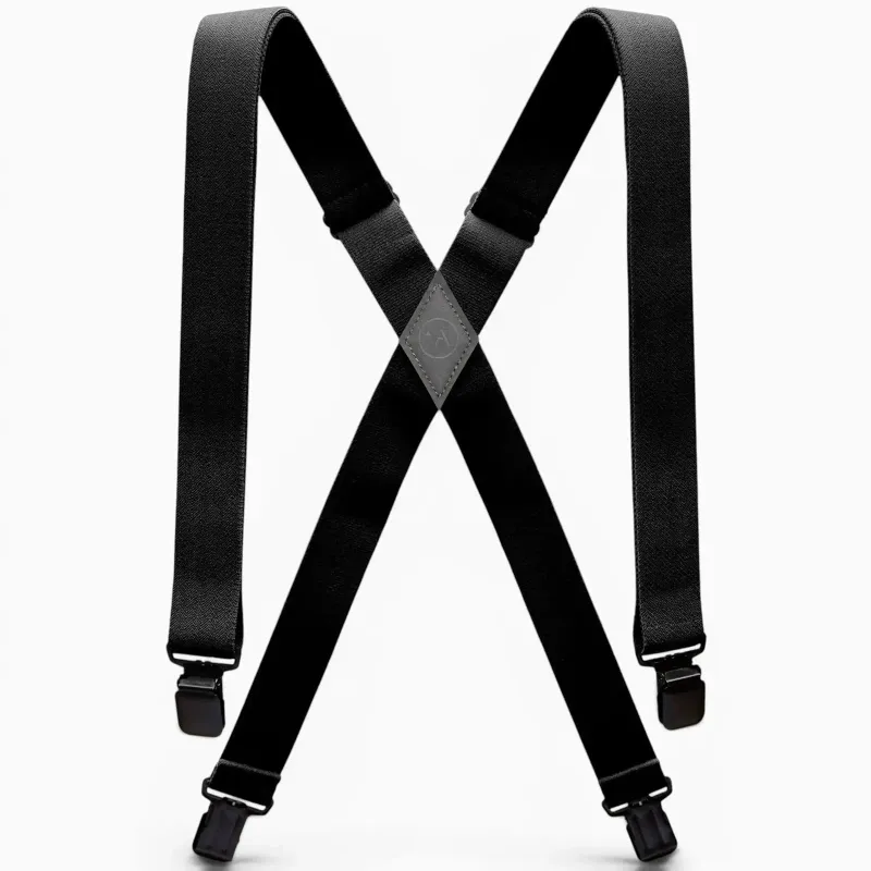 Arcade Jessup Suspender Black, front view