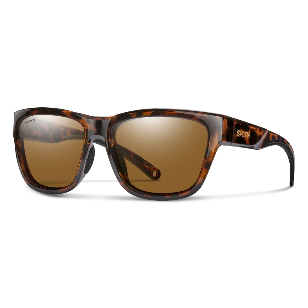 Smith Joya, Frame Color: Tort, Lens Color: CP Glass Polarized Brown