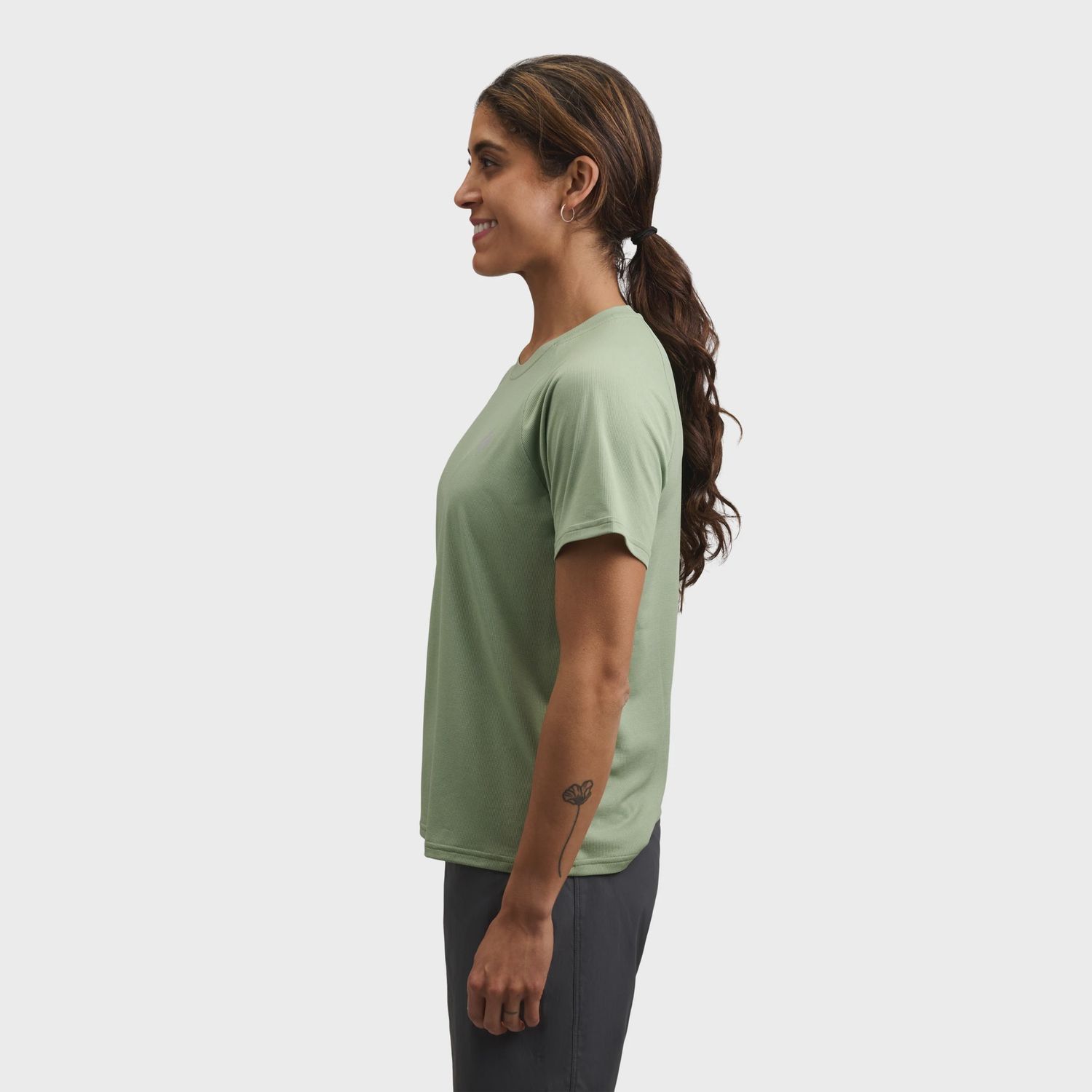 Black Diamond Women's Lightwire Short Sleeve Tee