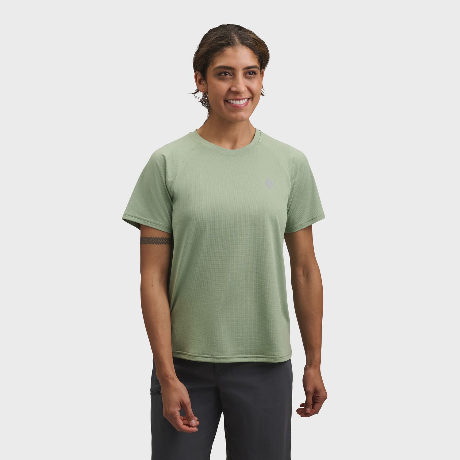 Black Diamond Women's Lightwire Short Sleeve Tee