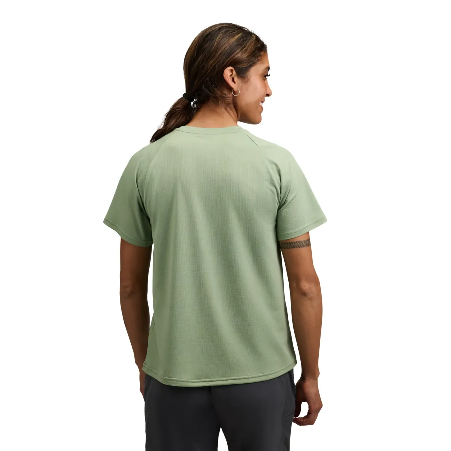 Black Diamond Women's Lightwire Short Sleeve Tee, alternate view 4